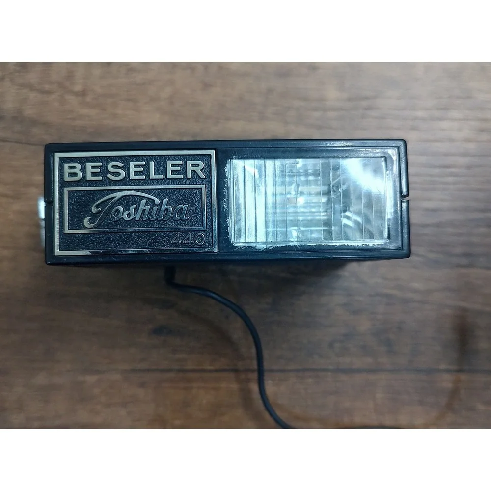 Vintage Beseler Toshiba Flash 440 Untested A13